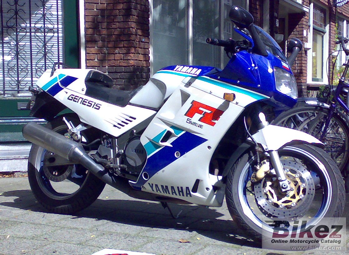 Big  fz 750 picture and wallpaper from Bikez.com